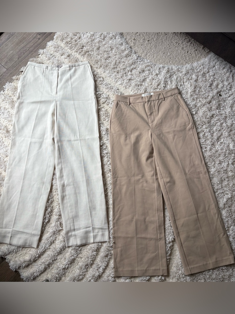 Liverpool Straight-Leg Pants & H&M Dress Pants